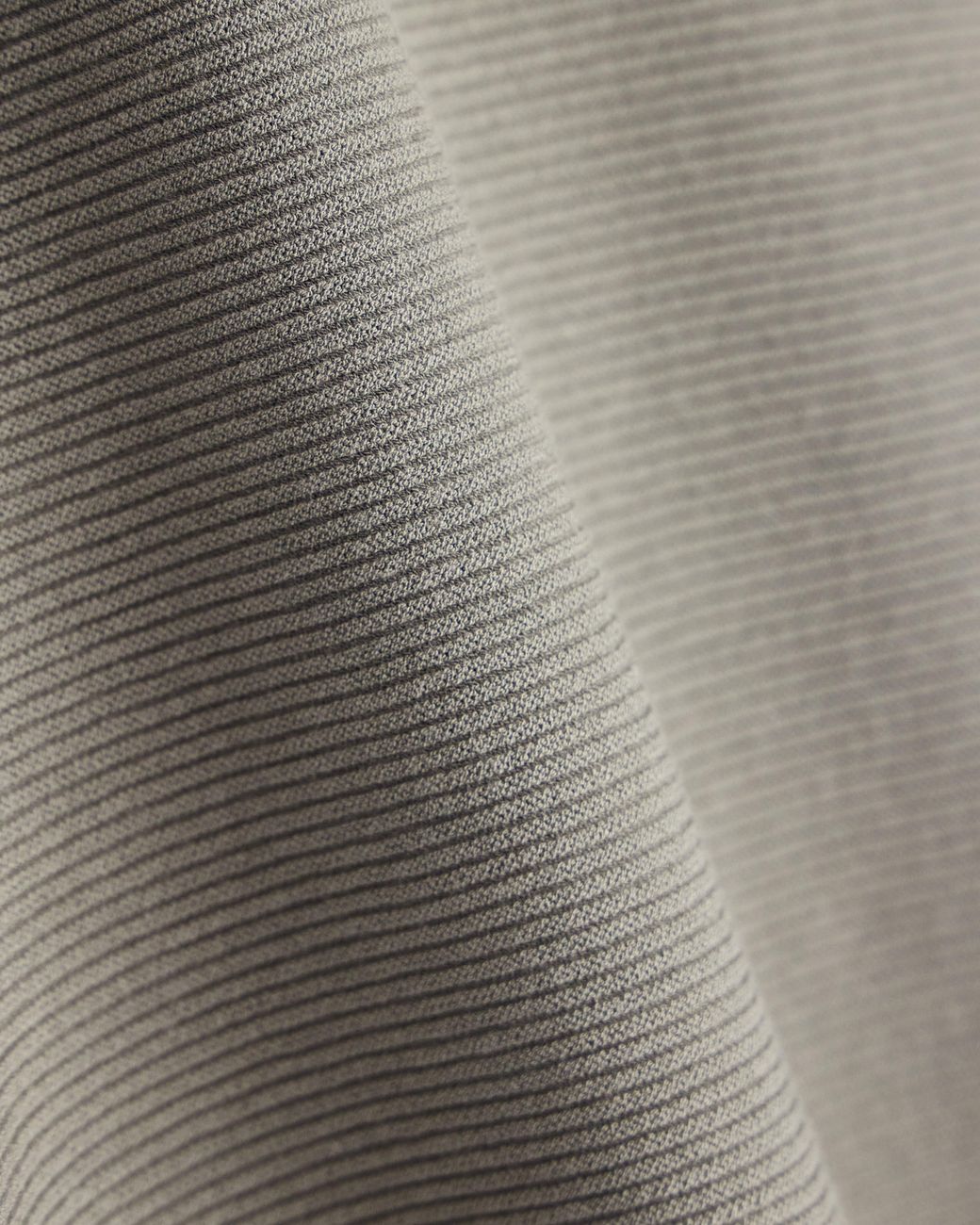 Giorgio Armani Blue Crew Neck Jumper