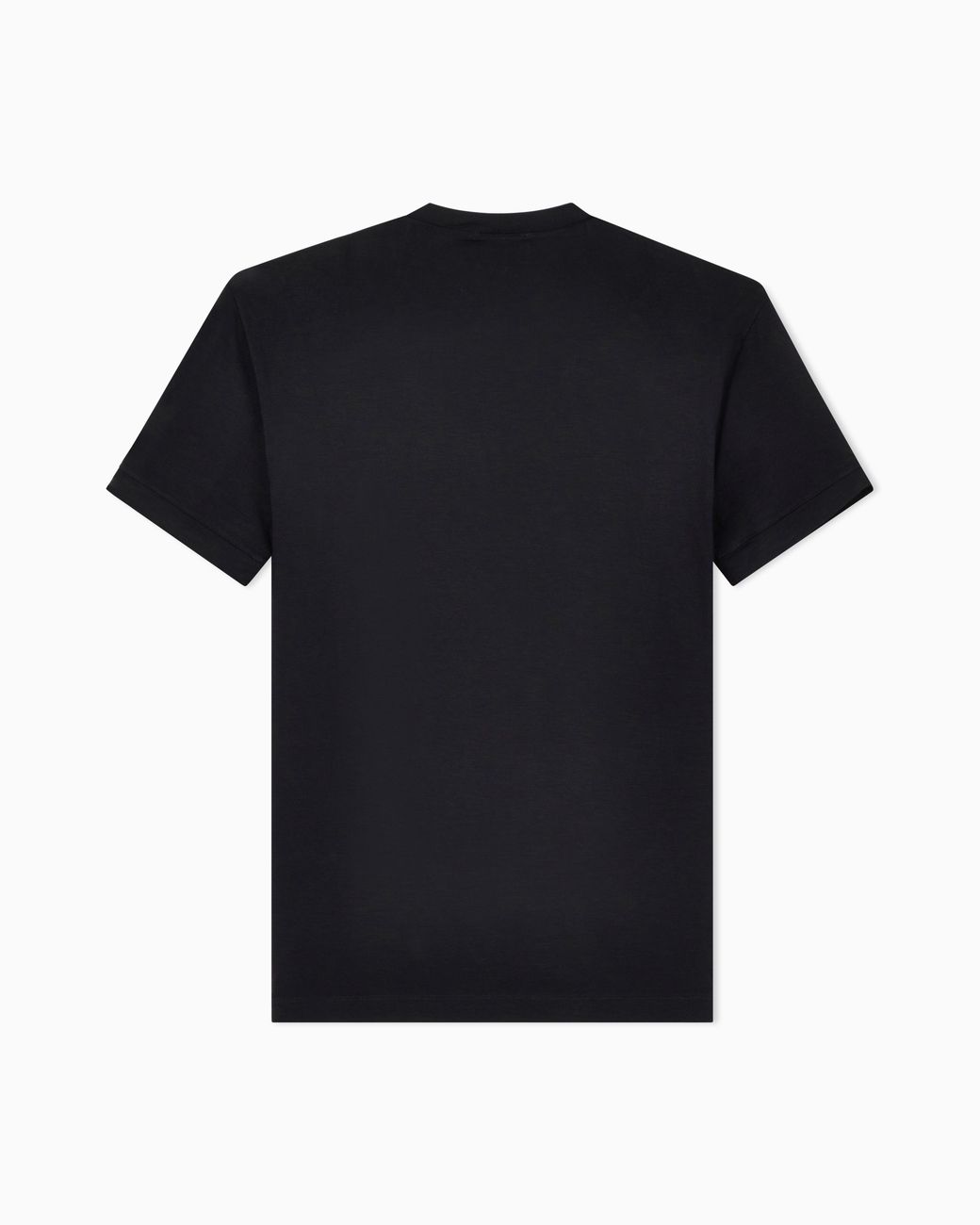 Giorgio Armani Black Stretch T-Shirt for men