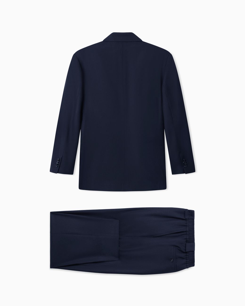 Giorgio Armani Blue Suit Oversized Fit for men