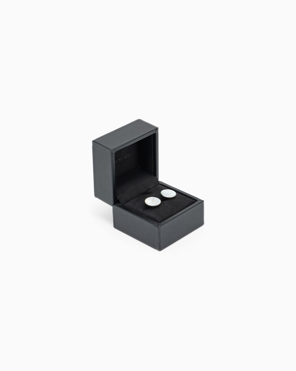 Giorgio Armani White Cufflinks for men