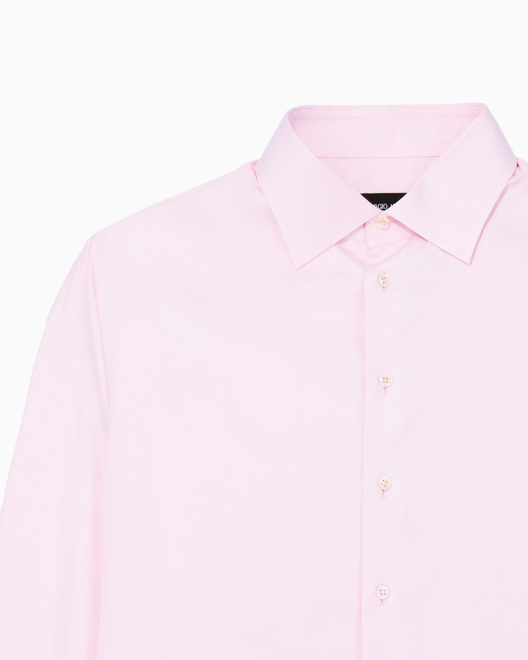 Giorgio Armani Pink Regular-Fit Shirt for men