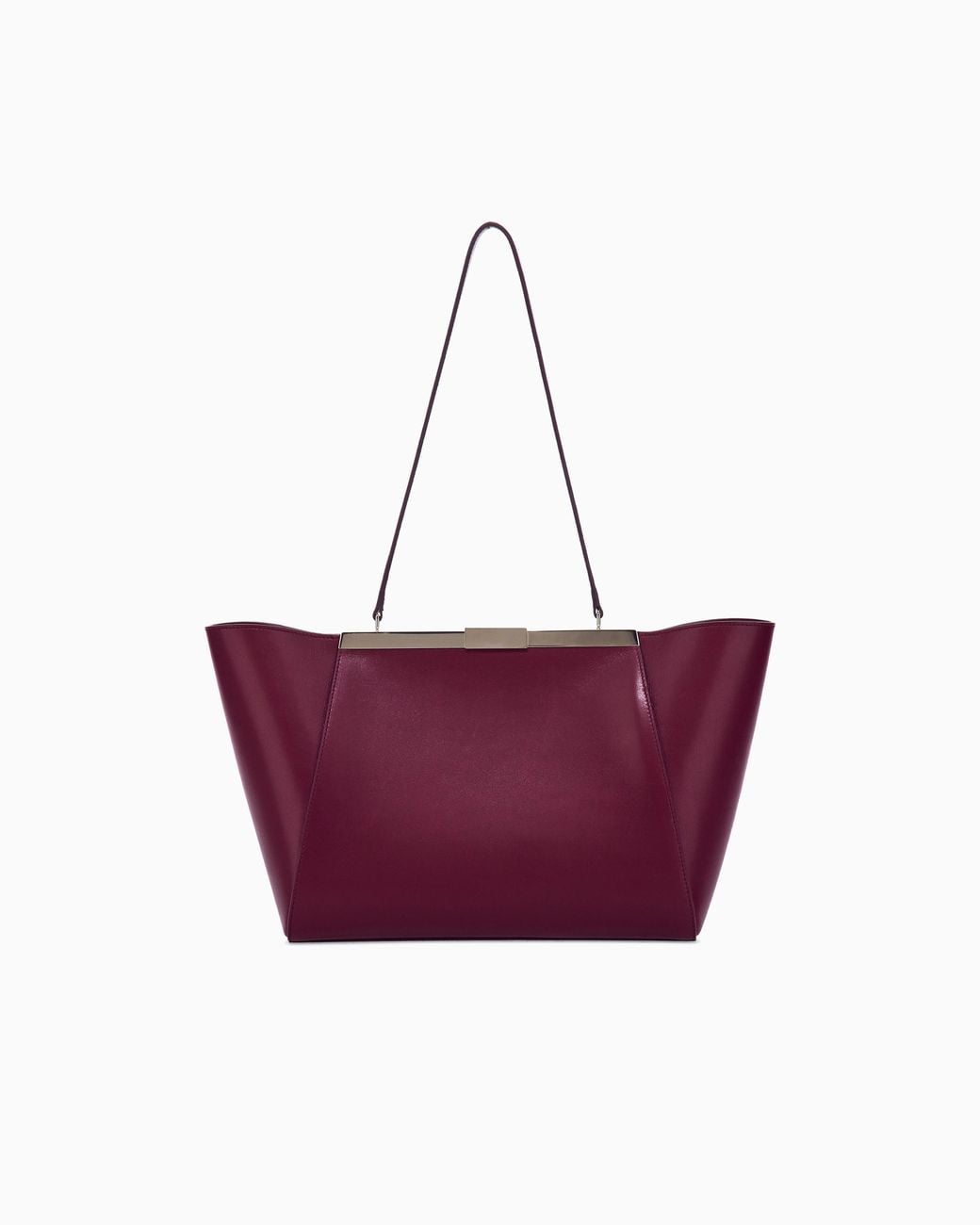 Giorgio Armani Purple Shoulder Bag