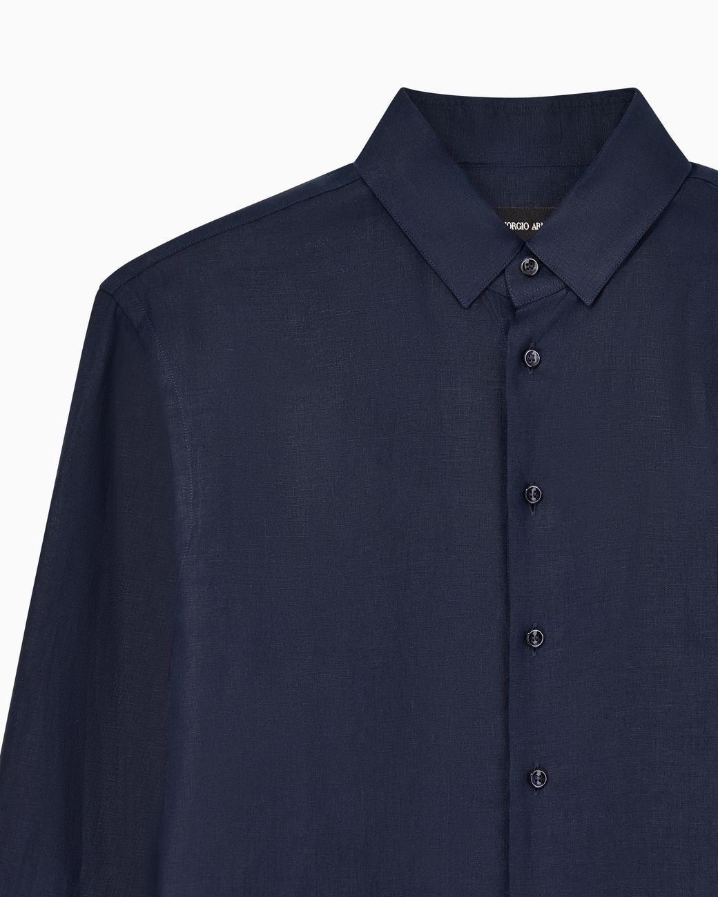 Giorgio Armani Blue Regular-Fit Shirt for men