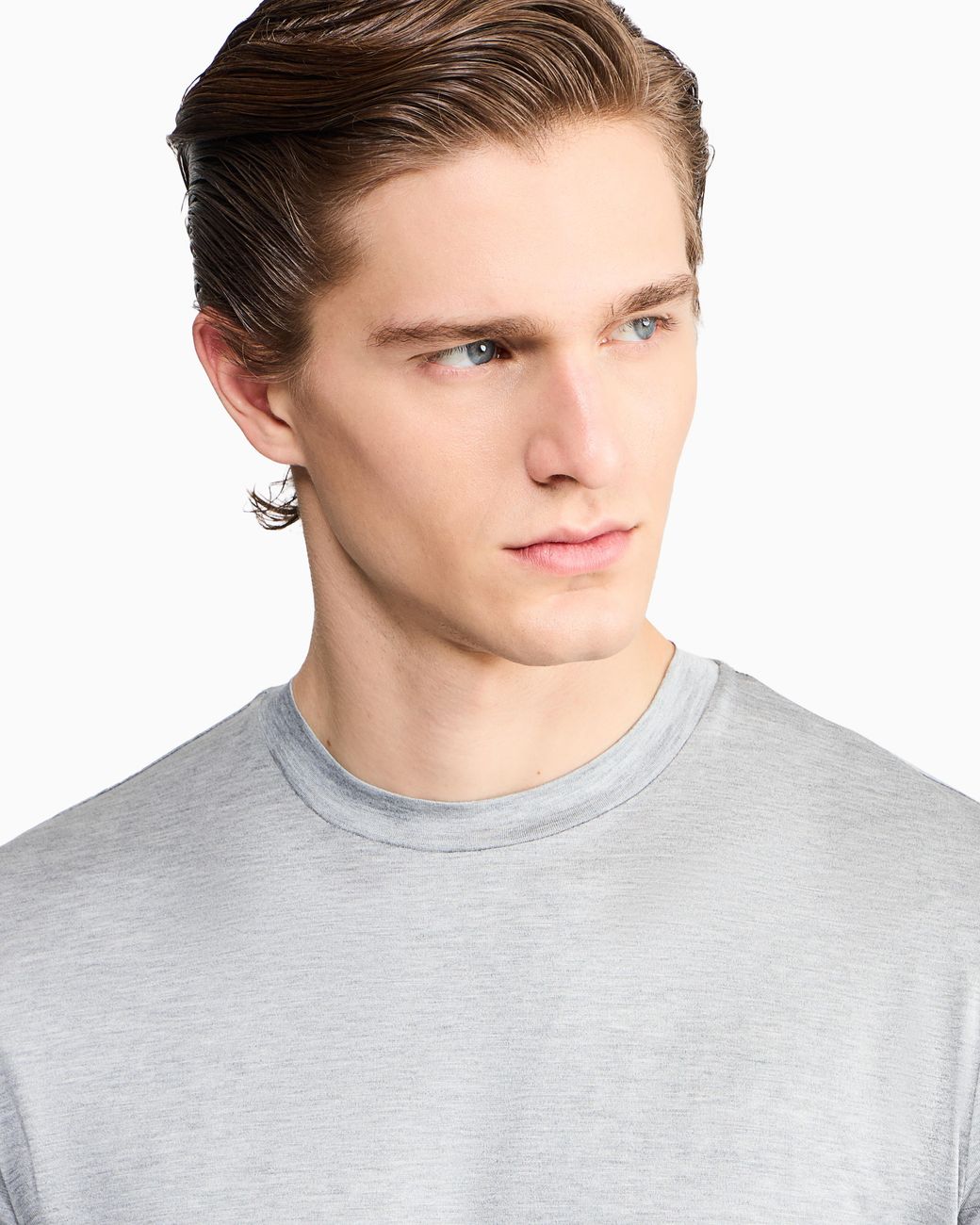 Giorgio Armani Blue Button Cardigan for men