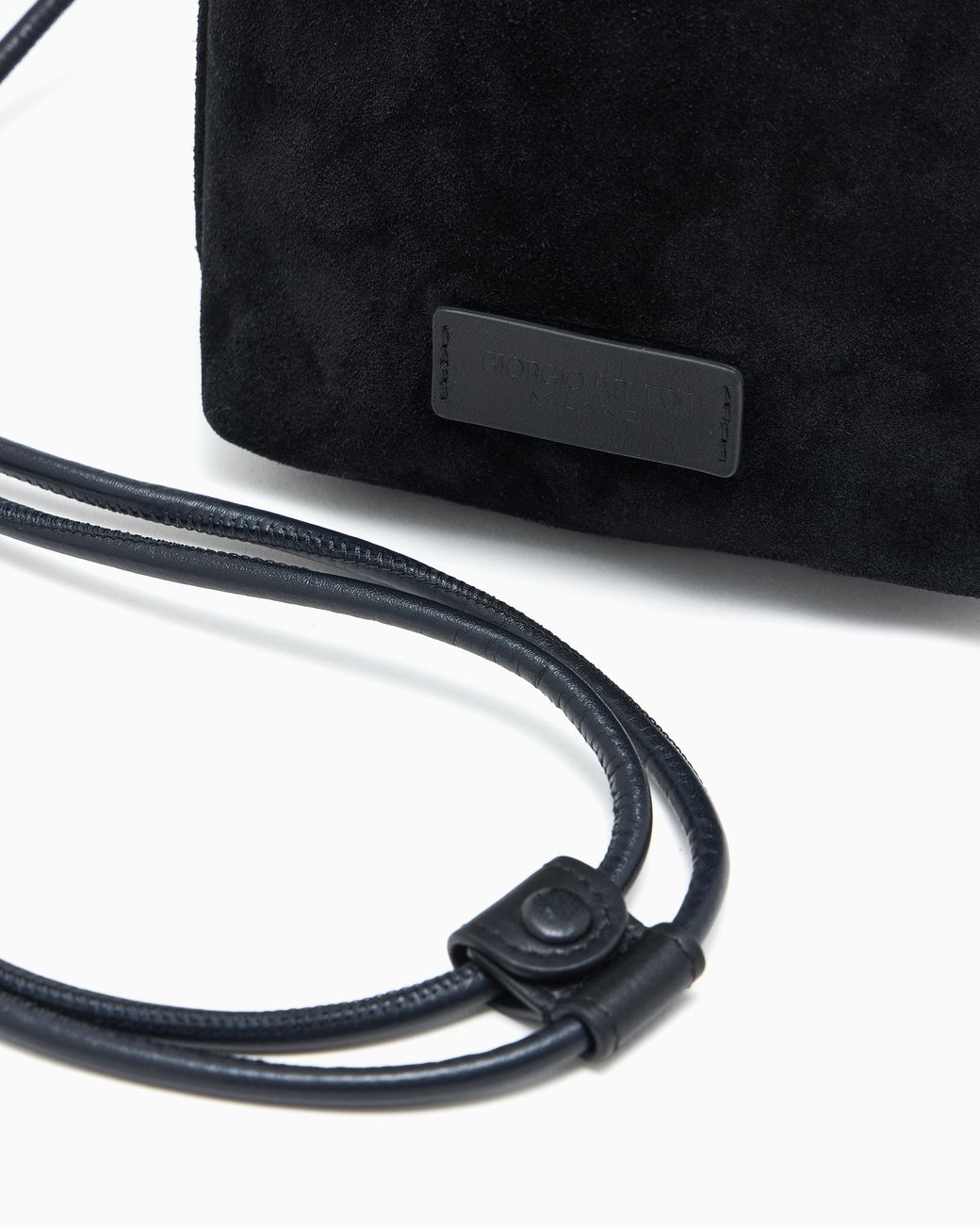 Giorgio Armani Black Sacca for men