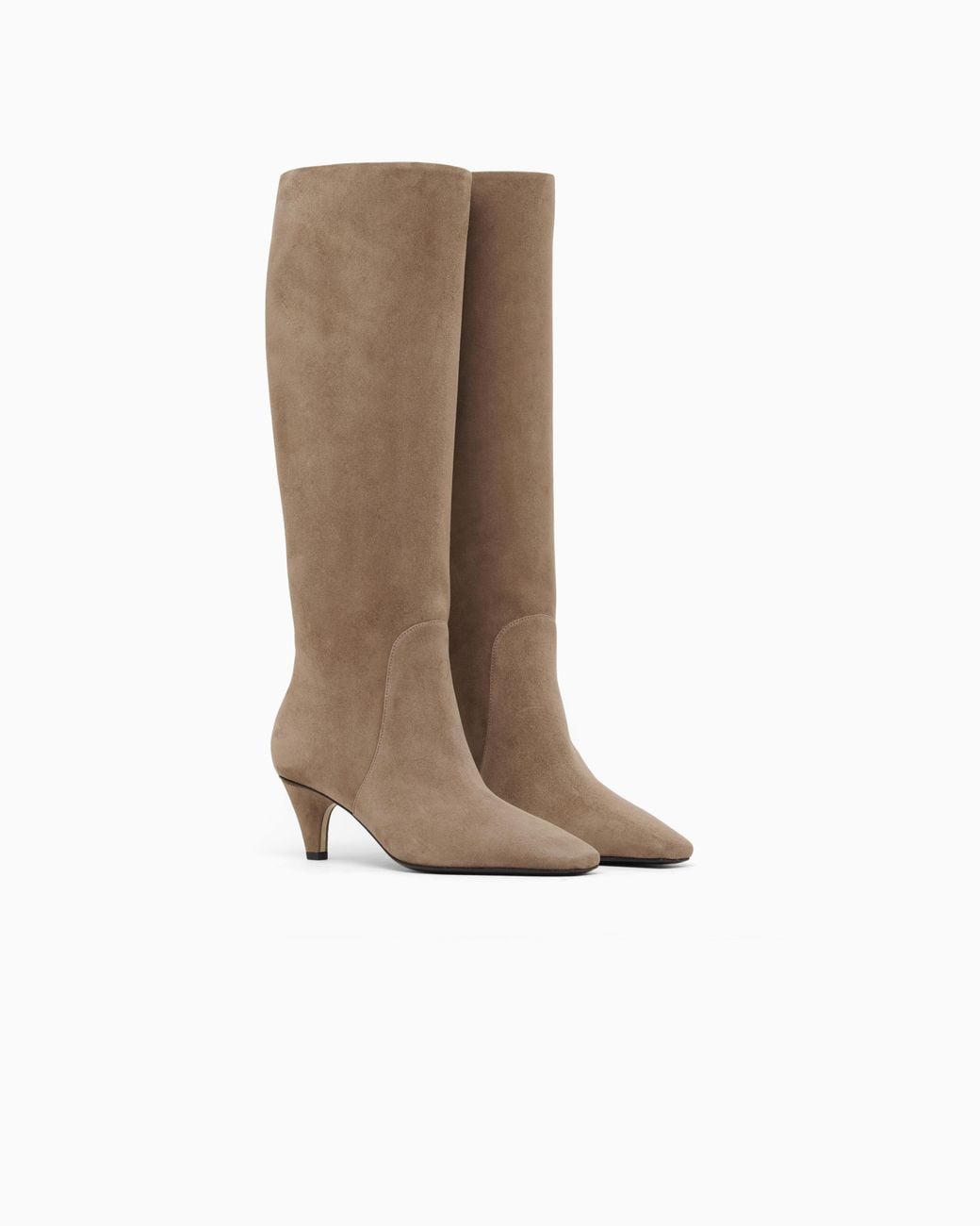 Giorgio Armani White Boots