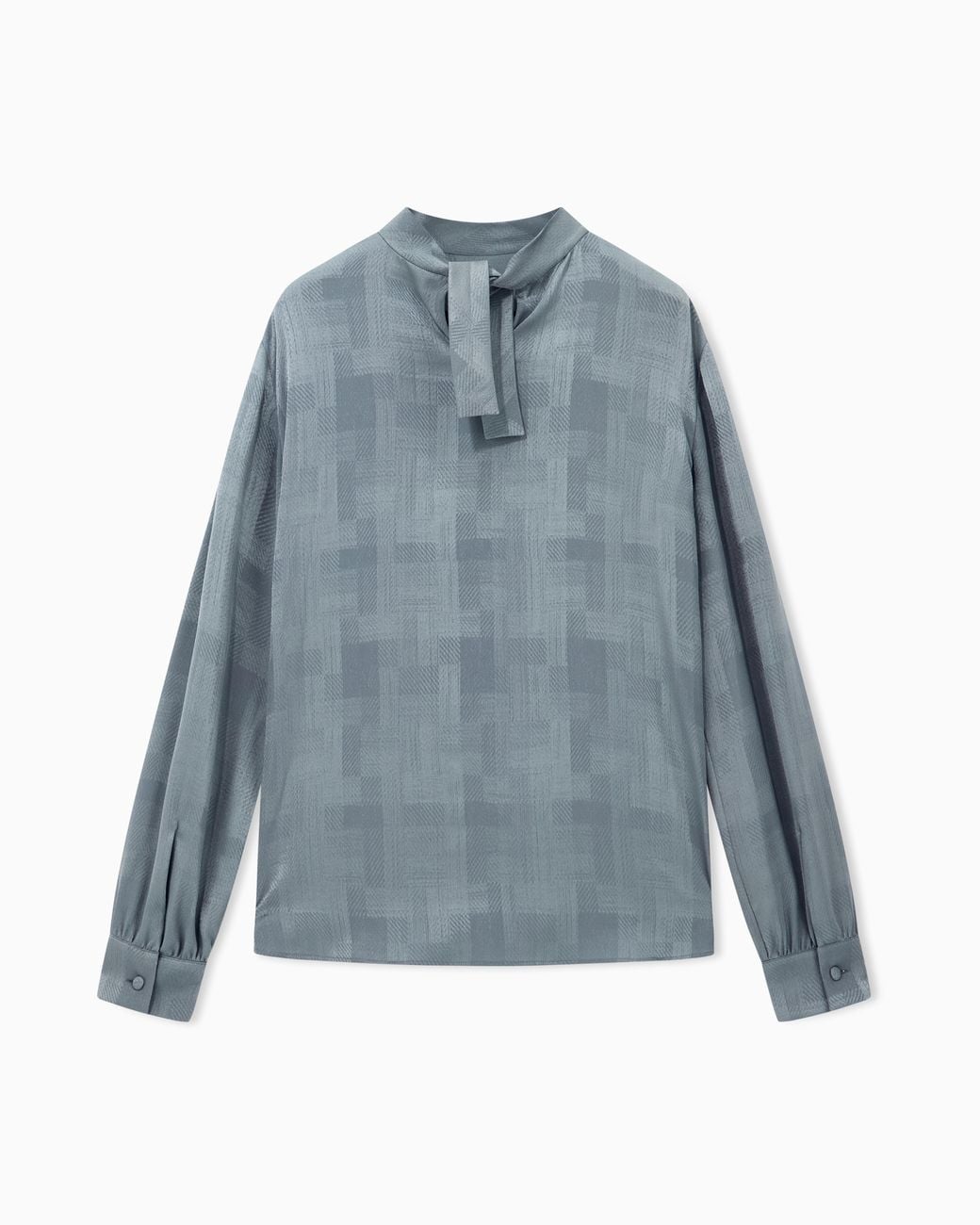 Giorgio Armani Blue Shirt Regular Fit