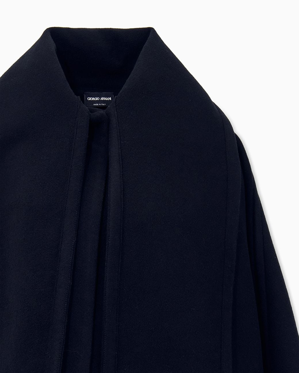 Giorgio Armani Blue Cape