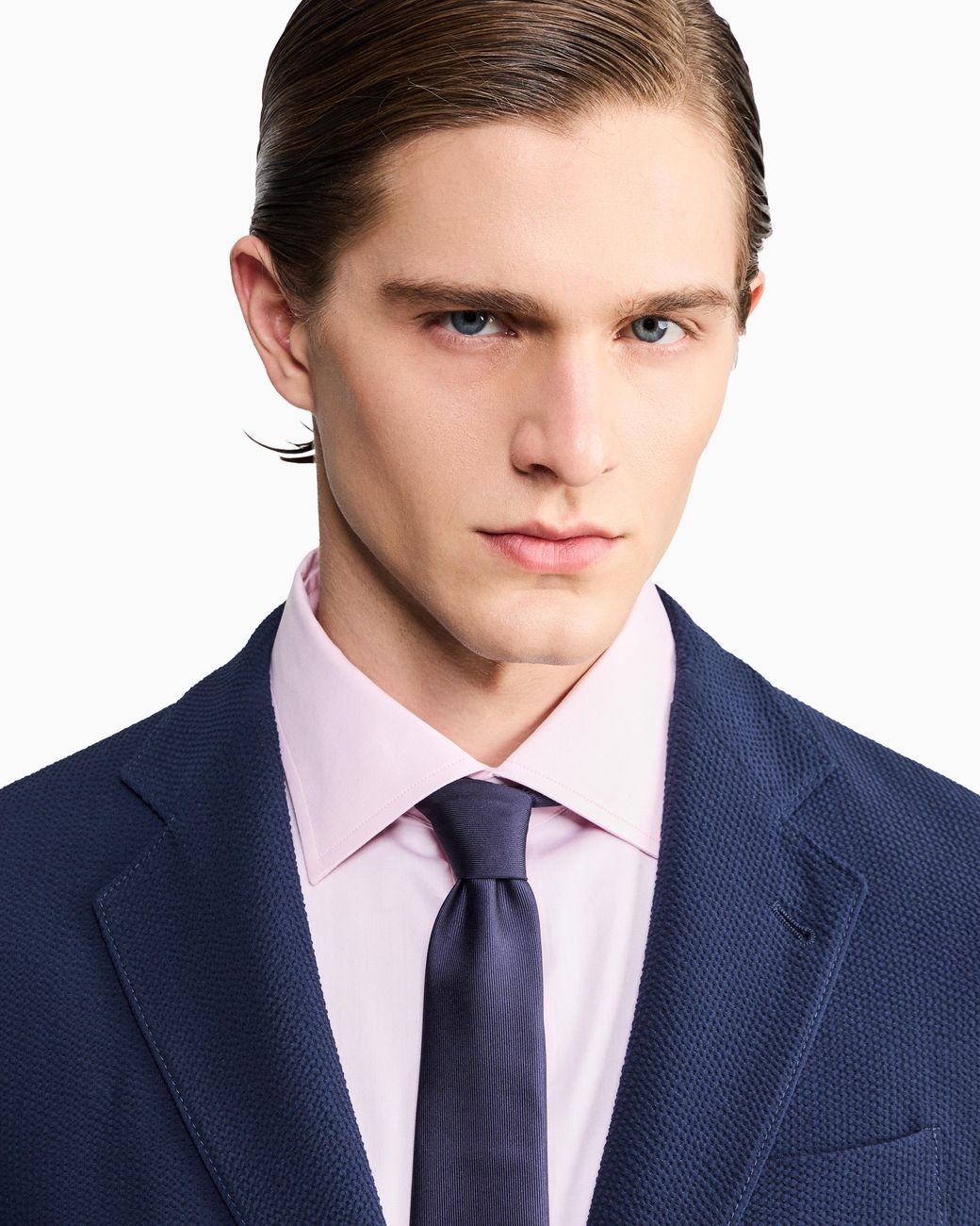 Giorgio Armani Pink Regular-Fit Shirt for men
