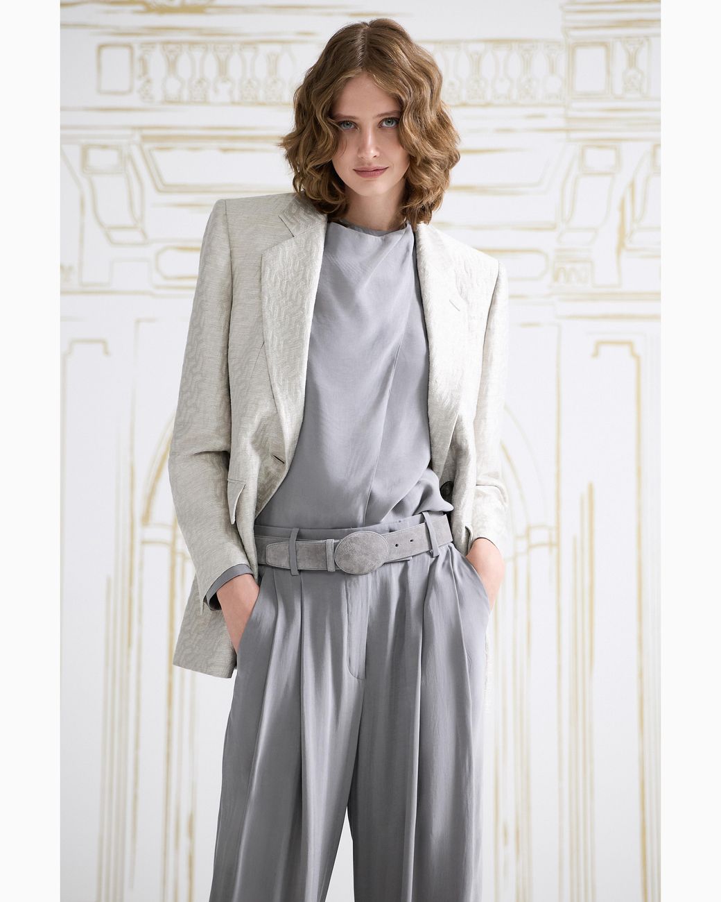 Giorgio Armani Natural Formal Jackets