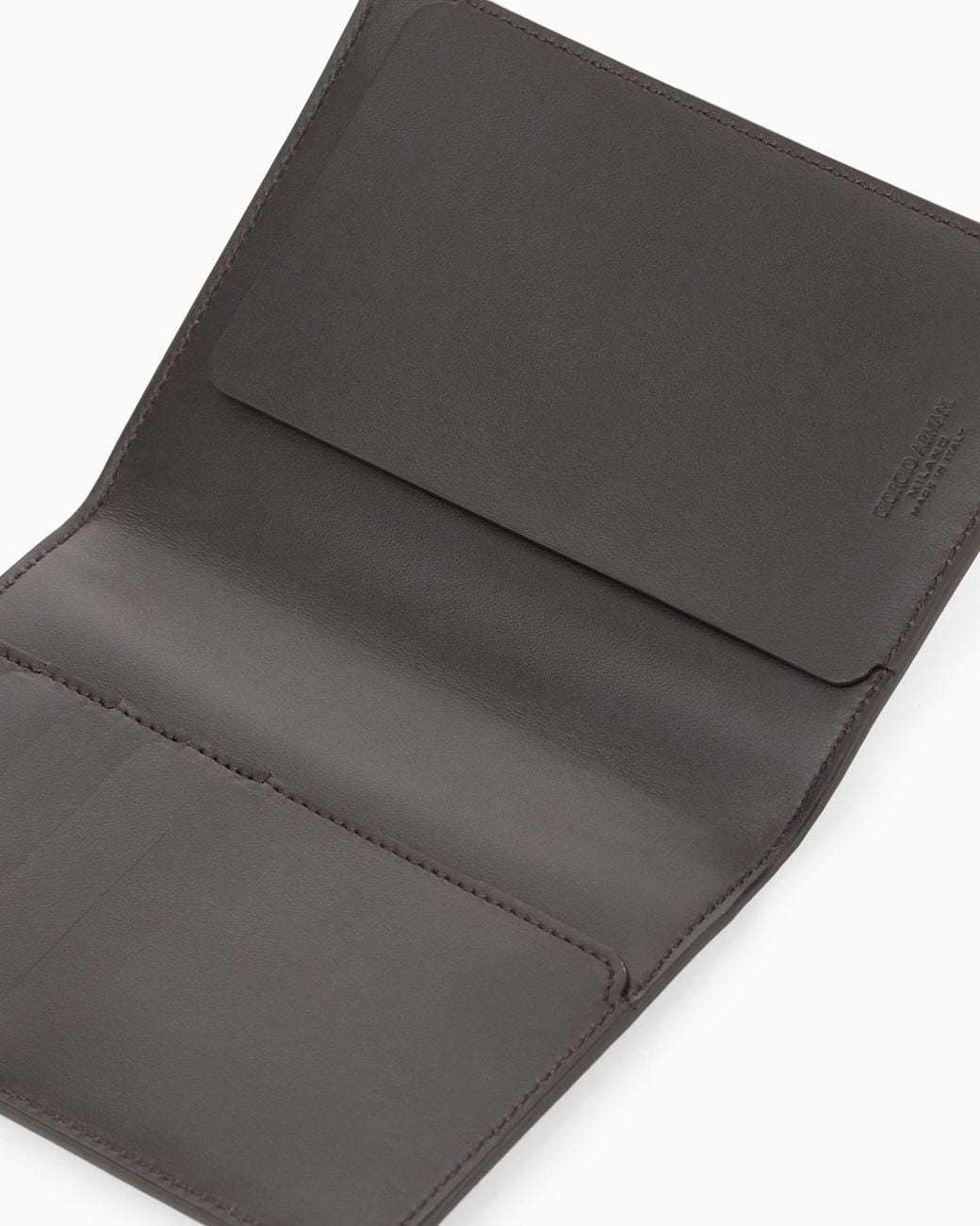 Giorgio Armani Black Passport Holders