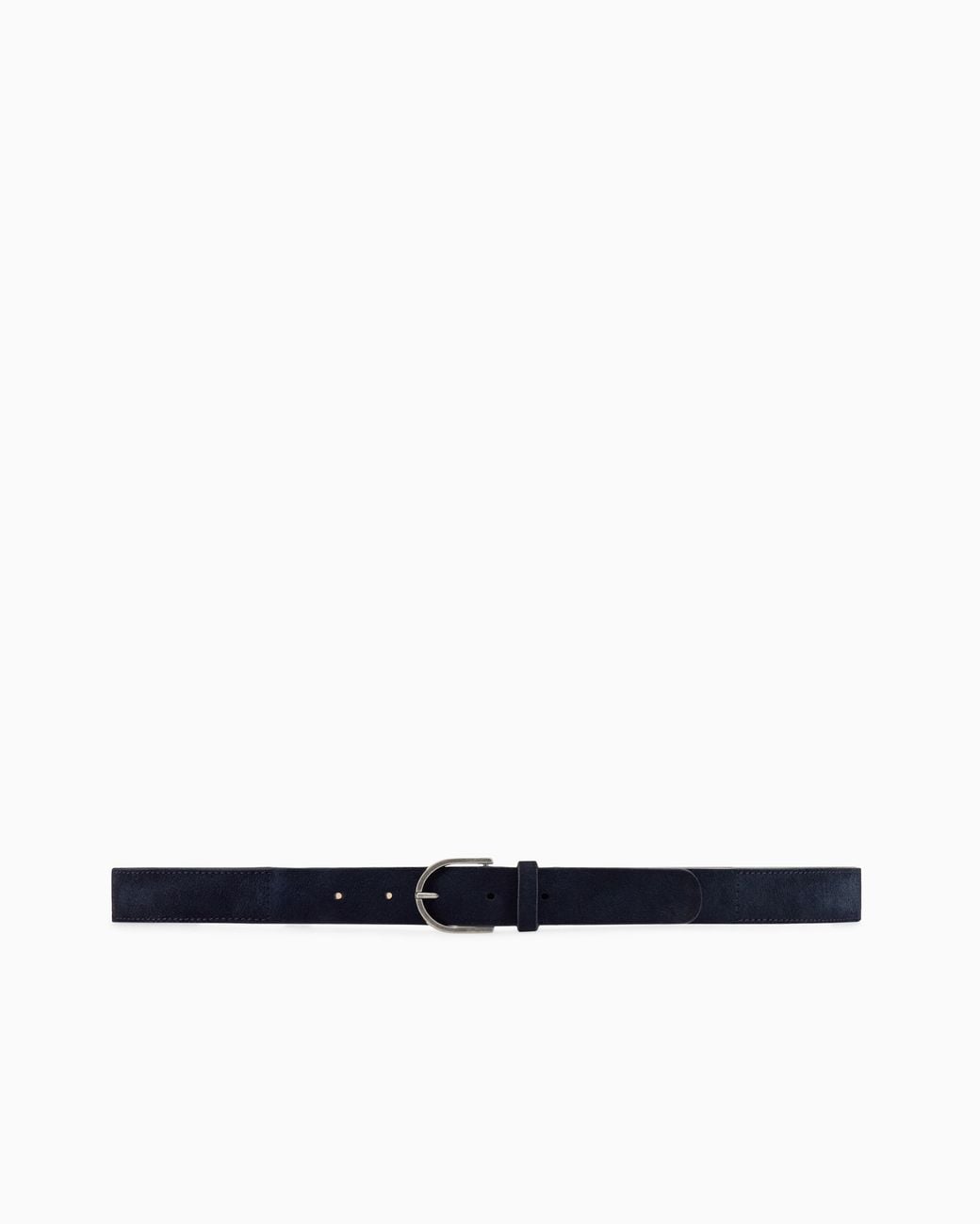 Giorgio Armani White Belts for men