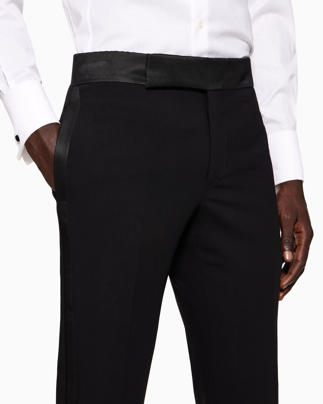 Giorgio Armani Black Soho Line Single-Breasted Tuxedo for men