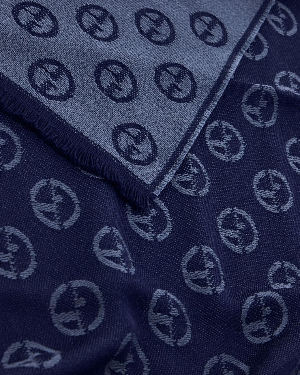 Giorgio Armani Blue Stole for men