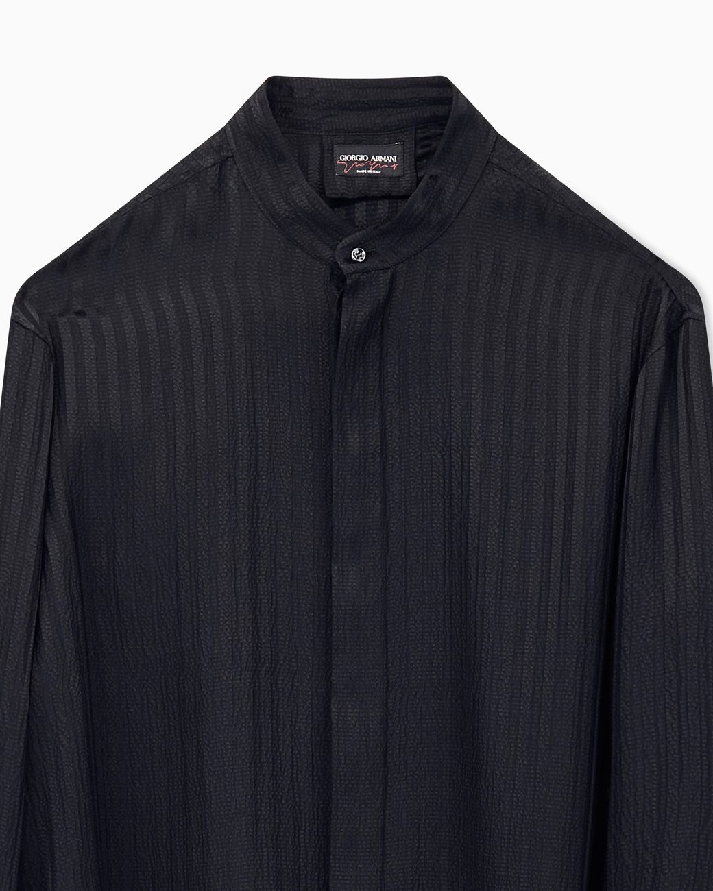 Giorgio Armani Blue Shirt Giorgio's for men
