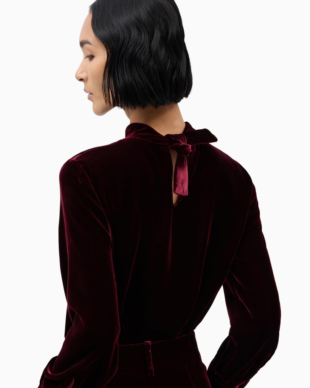 Giorgio Armani Purple Blouse