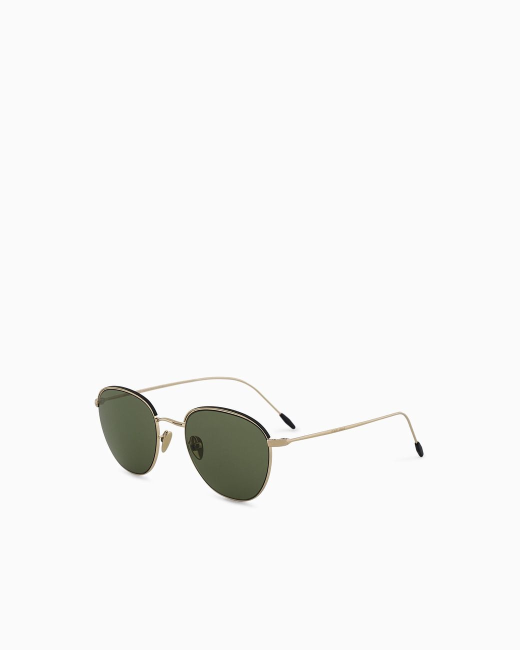 Giorgio Armani Green Square Sunglasses for men