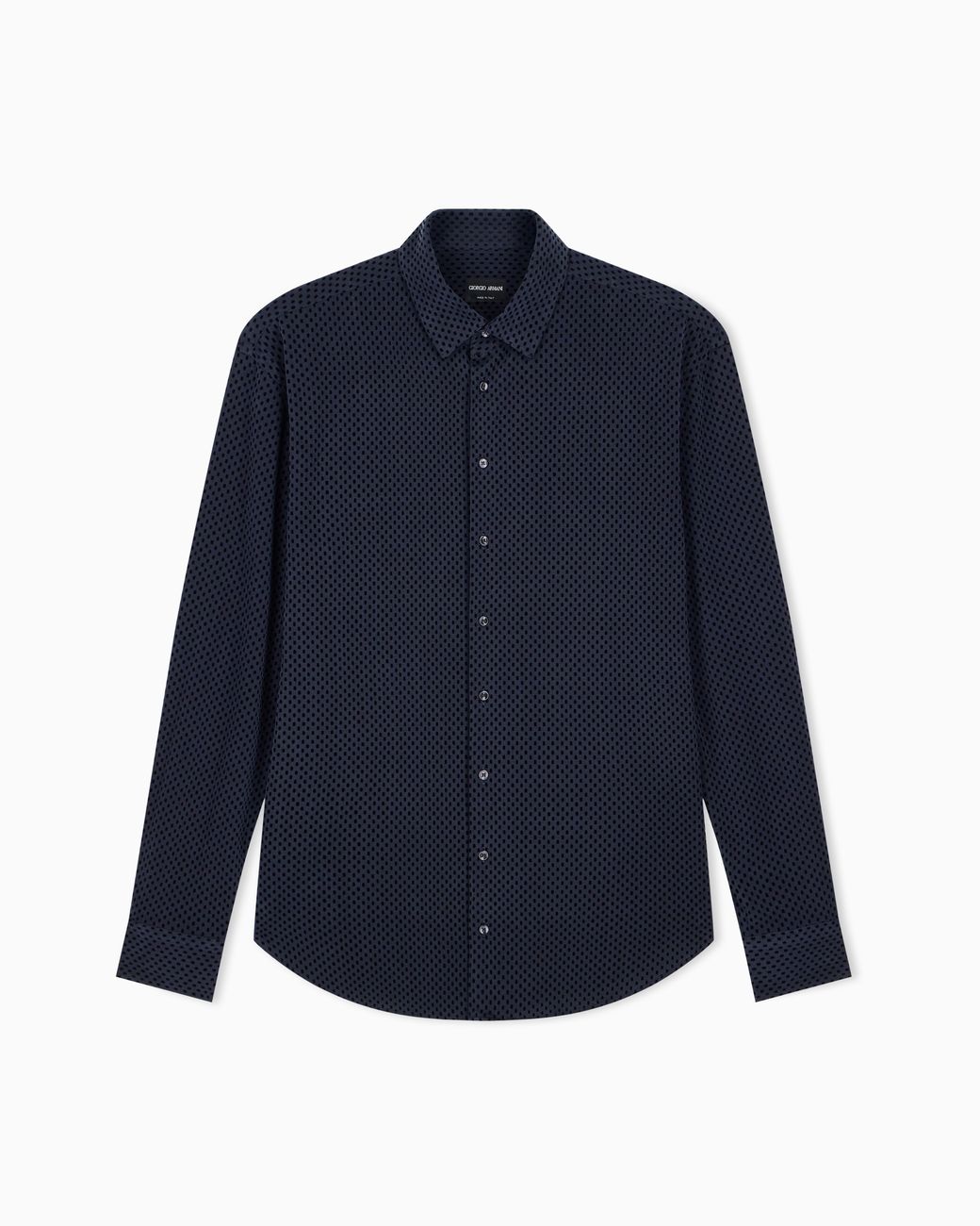 Giorgio Armani Blue Shirt for men