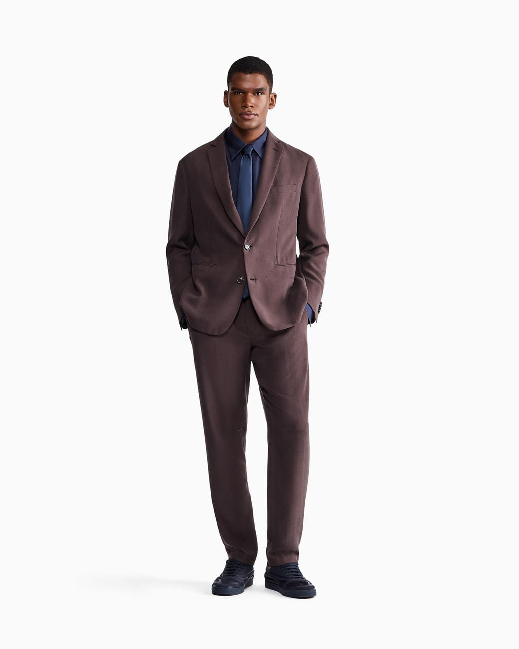 Giorgio Armani Blue Formal Shirts for men