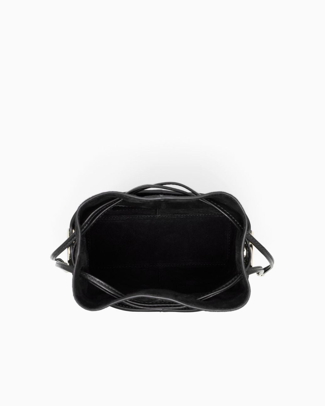 Borsa Secchiello di Giorgio Armani in Black