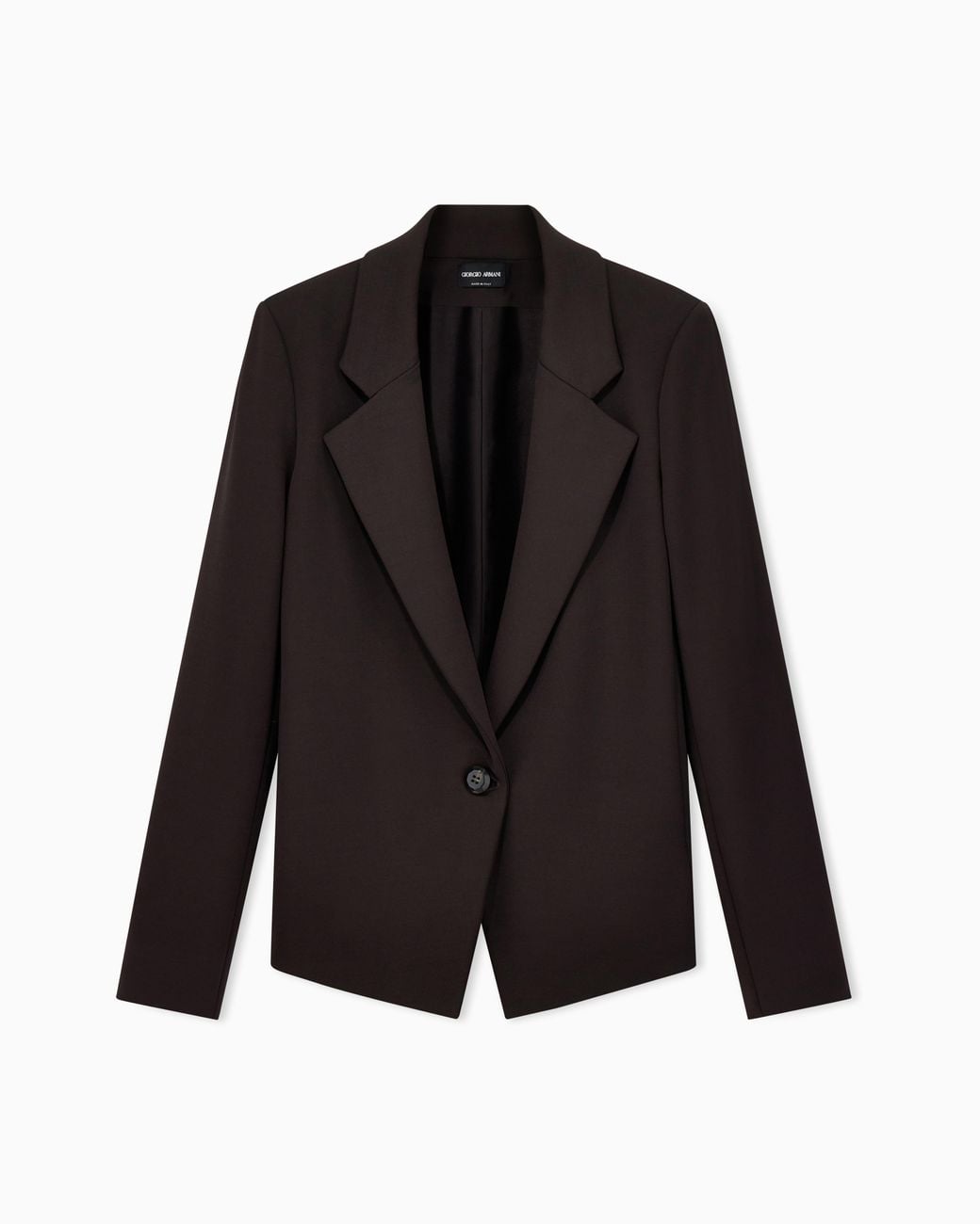 Giorgio Armani Black Formal Jackets
