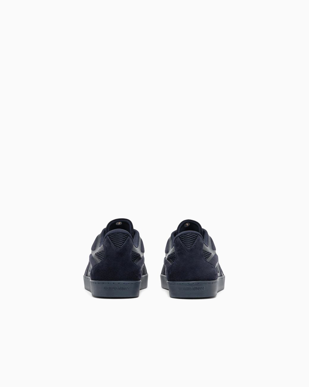 Giorgio Armani Blue Sneakers for men