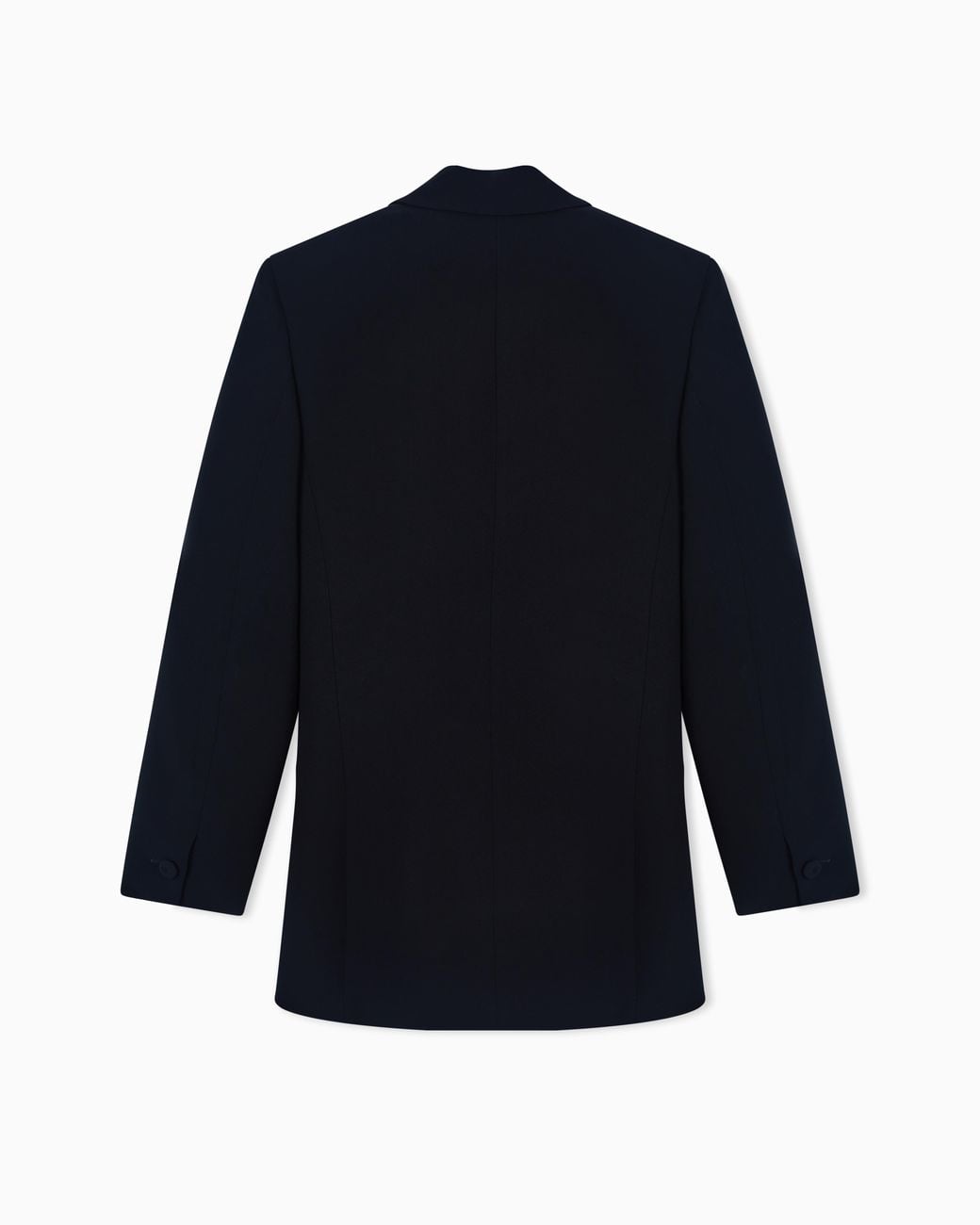 Giorgio Armani Blue Double-Breasted Jacket