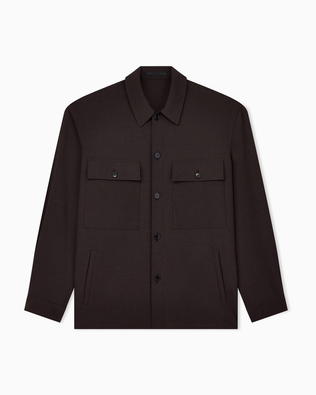 Giorgio Armani Black Fashion Shirts for men