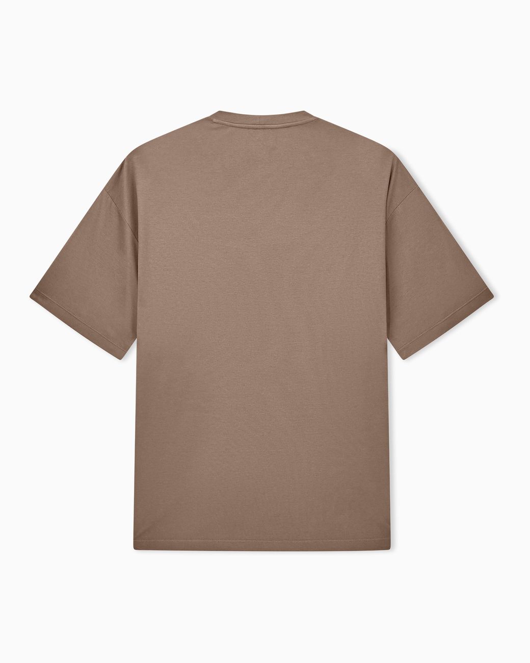 Giorgio Armani Gray T-Shirt Regular Fit for men