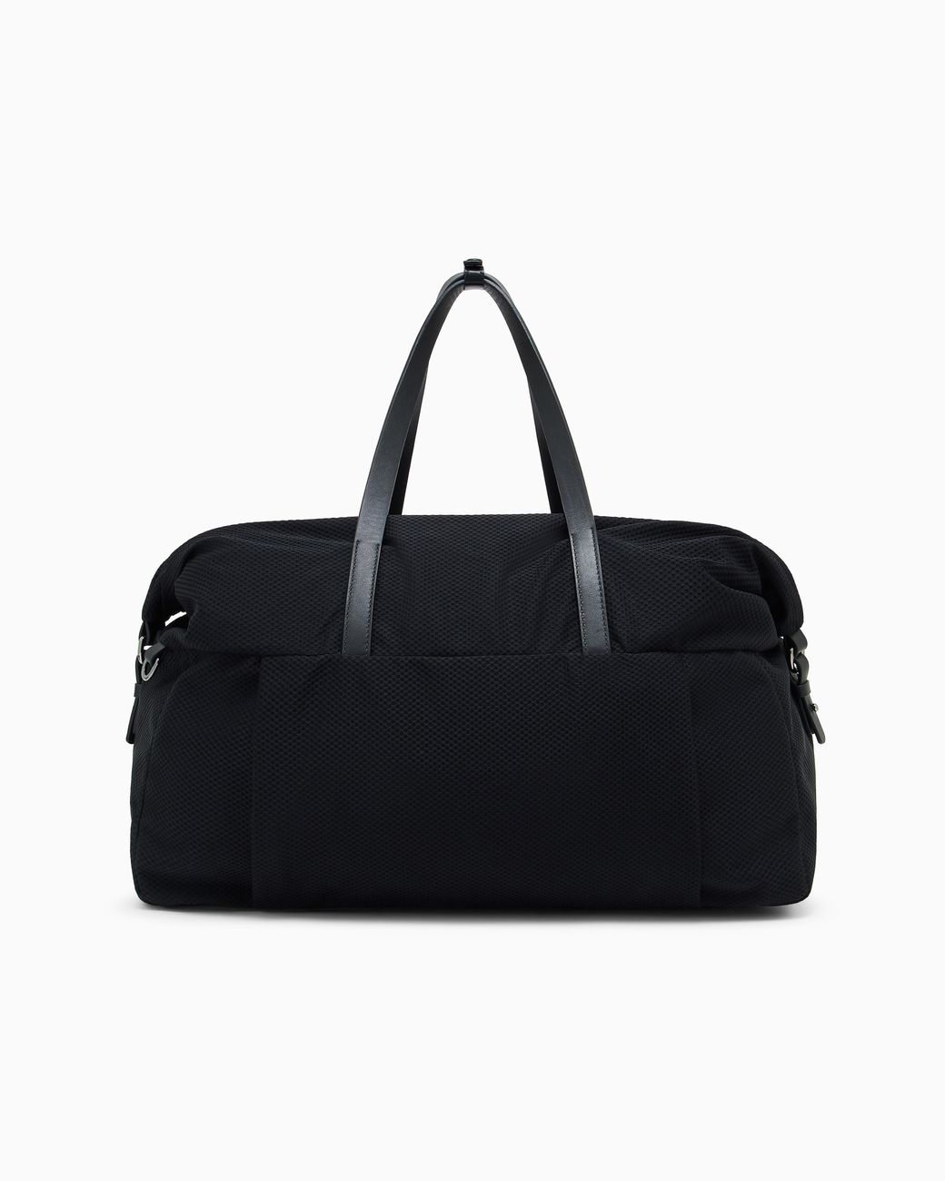 Giorgio Armani Black Holdall Weekender for men