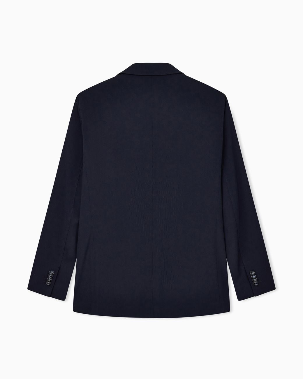 Giorgio Armani Blue Upton Line Single-Breasted Jacket for men