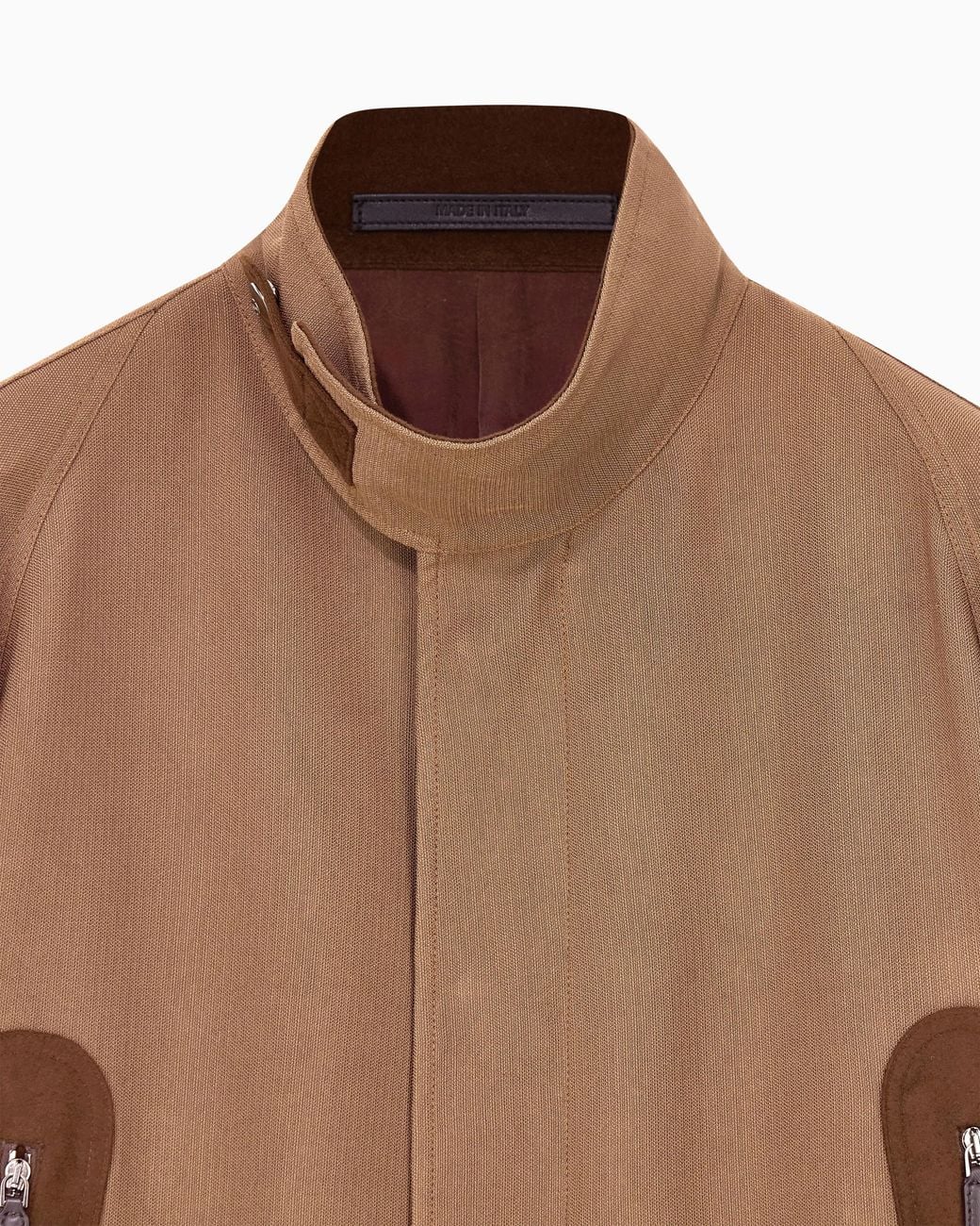 Giorgio Armani Brown Armani/Archivio Ss1983 Bomber Jacket for men