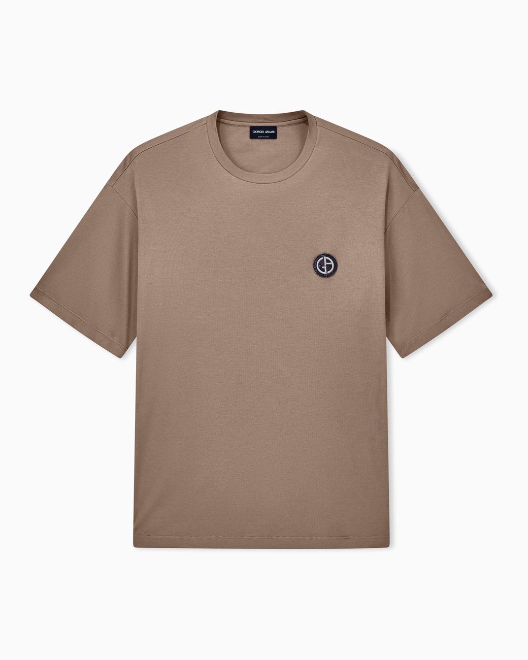 Giorgio Armani Gray T-Shirt Regular Fit for men