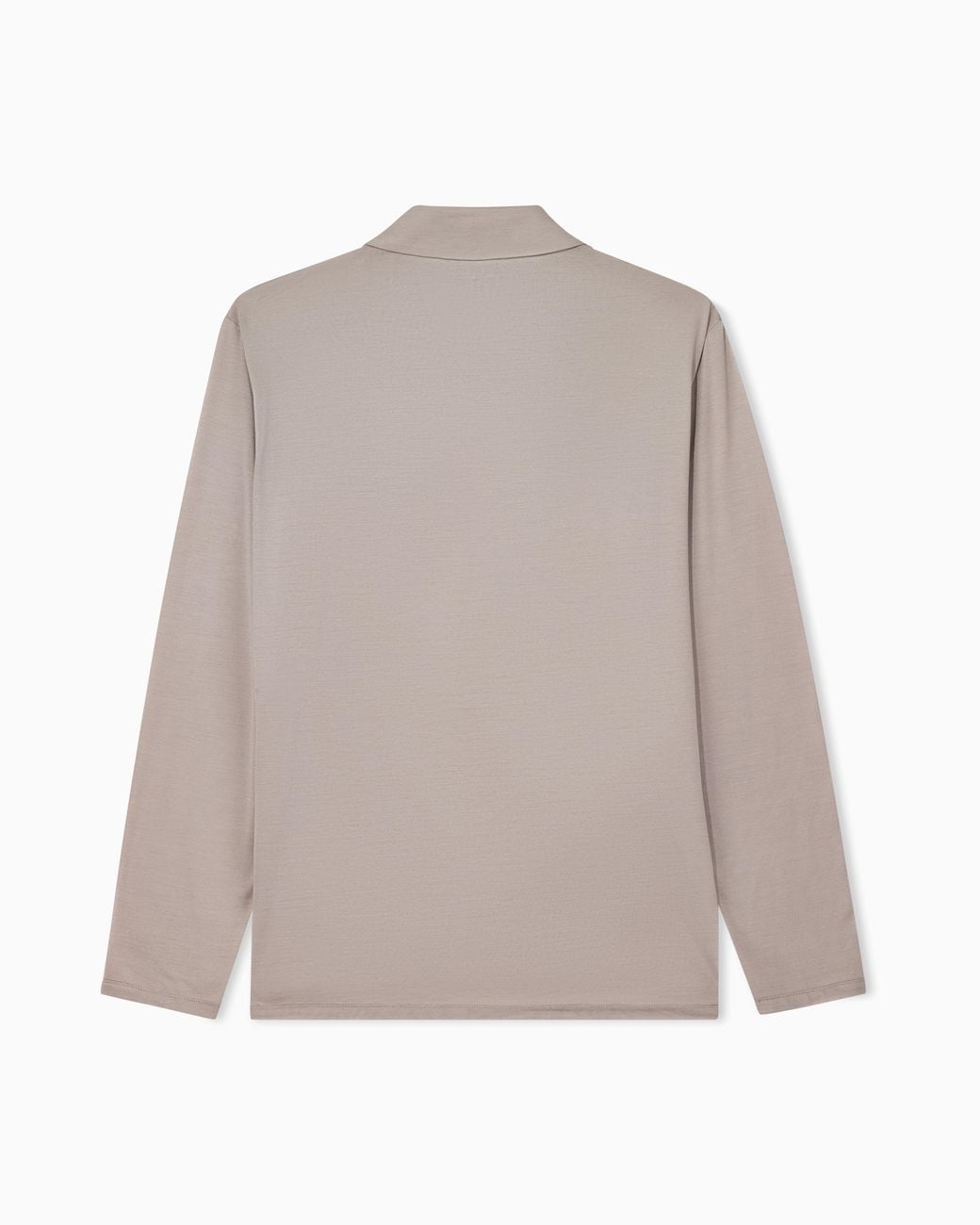Giorgio Armani Gray Polo Shirts for men