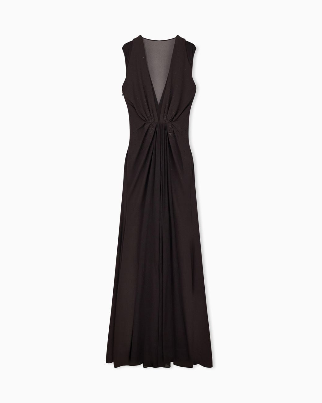 Giorgio Armani Black Long Dresses