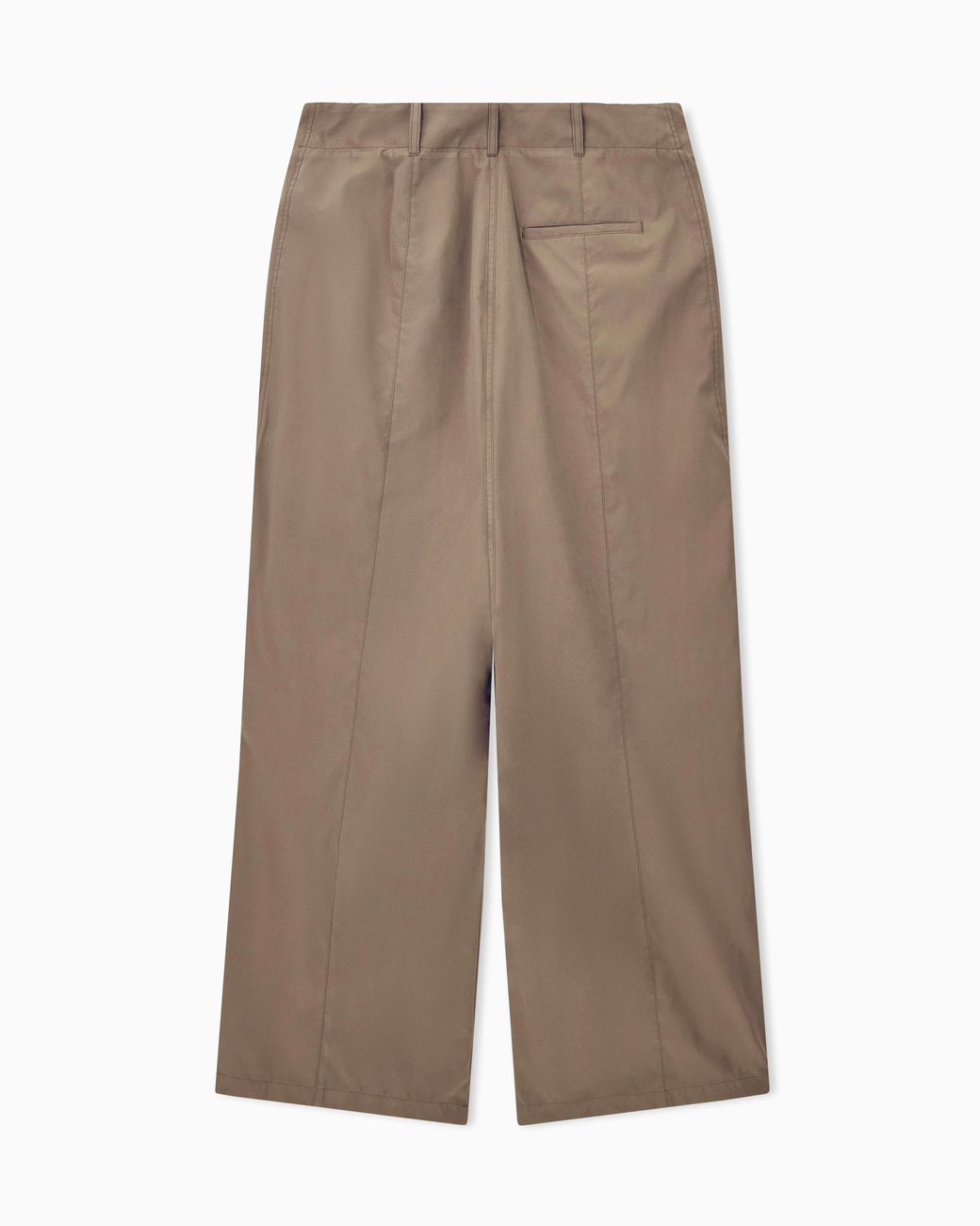 Giorgio Armani Brown Trousers Oversized for men