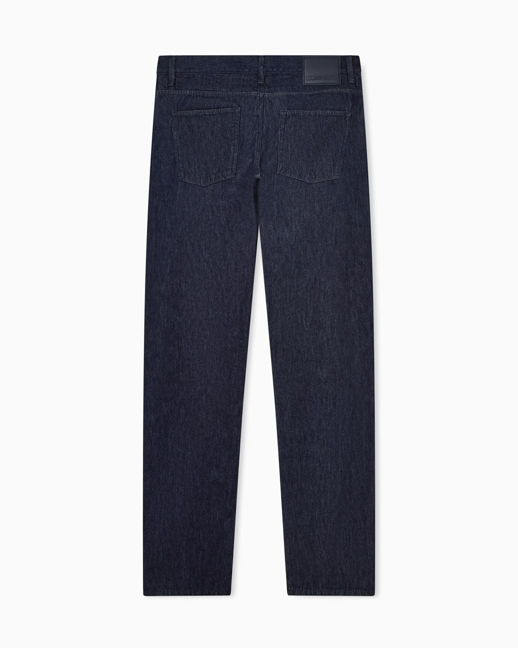 Giorgio Armani Blue Regular-Fit Five-Pocket Trousers for men