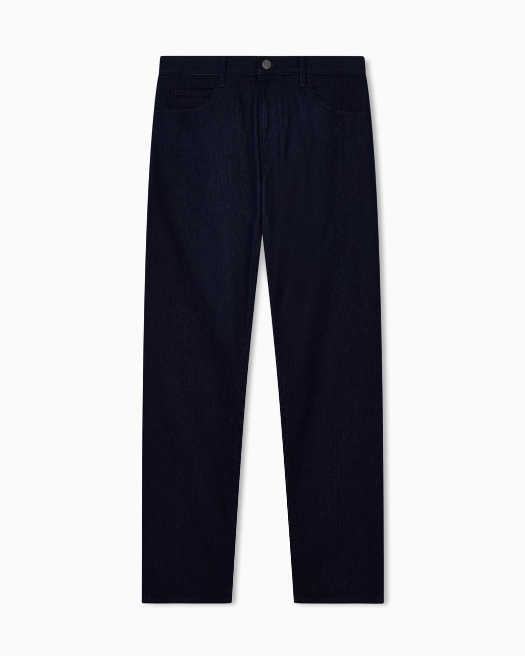 Giorgio Armani Blue Regular Fit Trousers for men