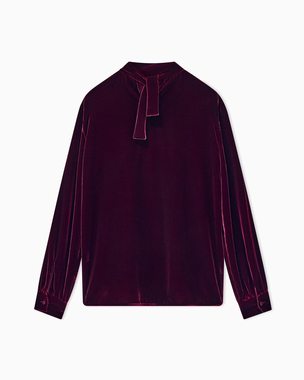 Giorgio Armani Purple Blouse