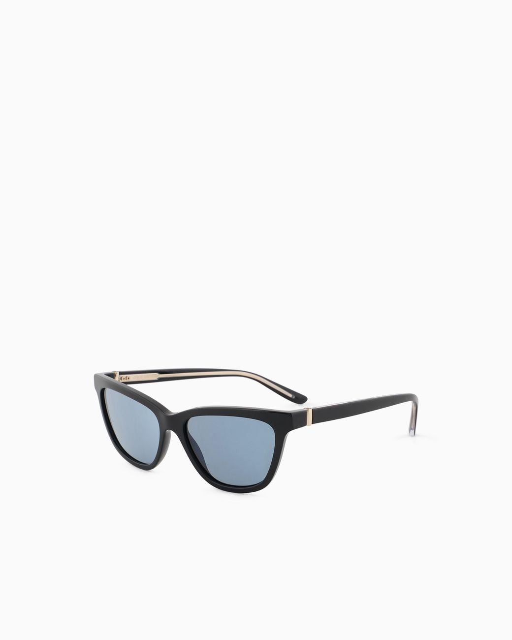 Giorgio Armani Blue Cat-Eye Sunglasses