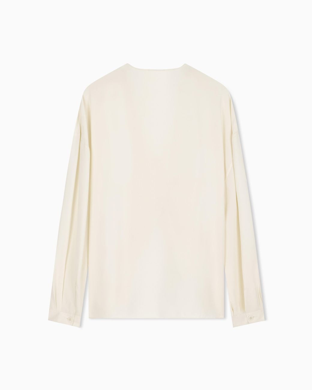 Giorgio Armani White Armani/Archivio Ss1990 Blouse