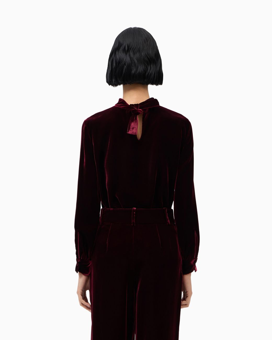 Giorgio Armani Purple Blouse