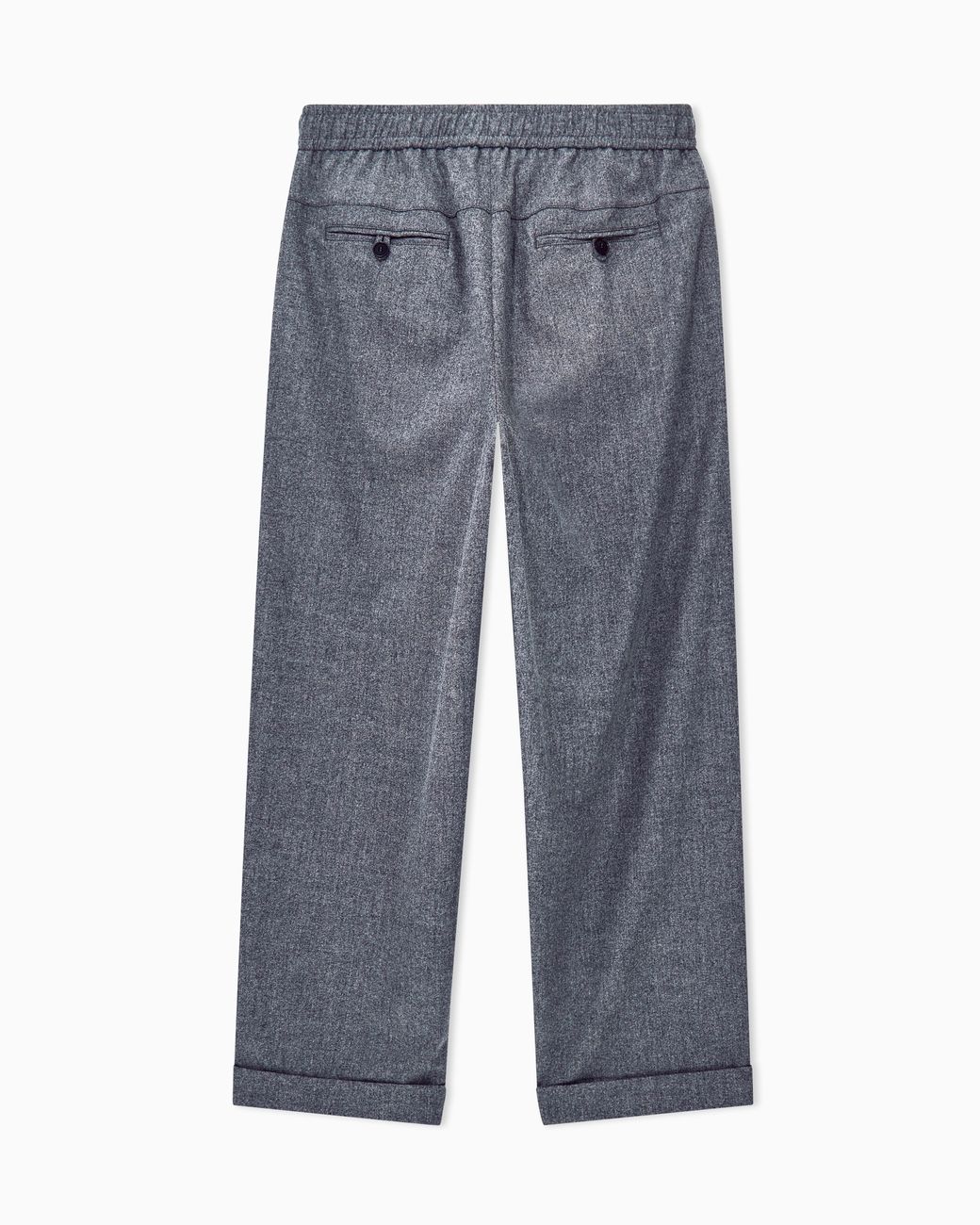 Giorgio Armani Blue Oversized Trousers for men