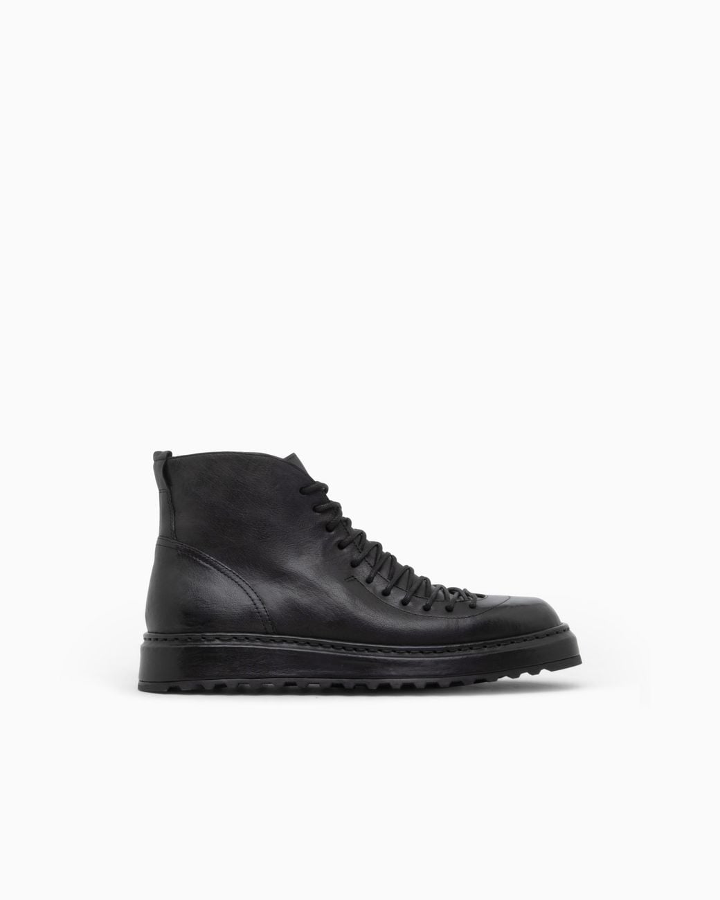 Giorgio Armani White Boot With Split Leather Lining for men