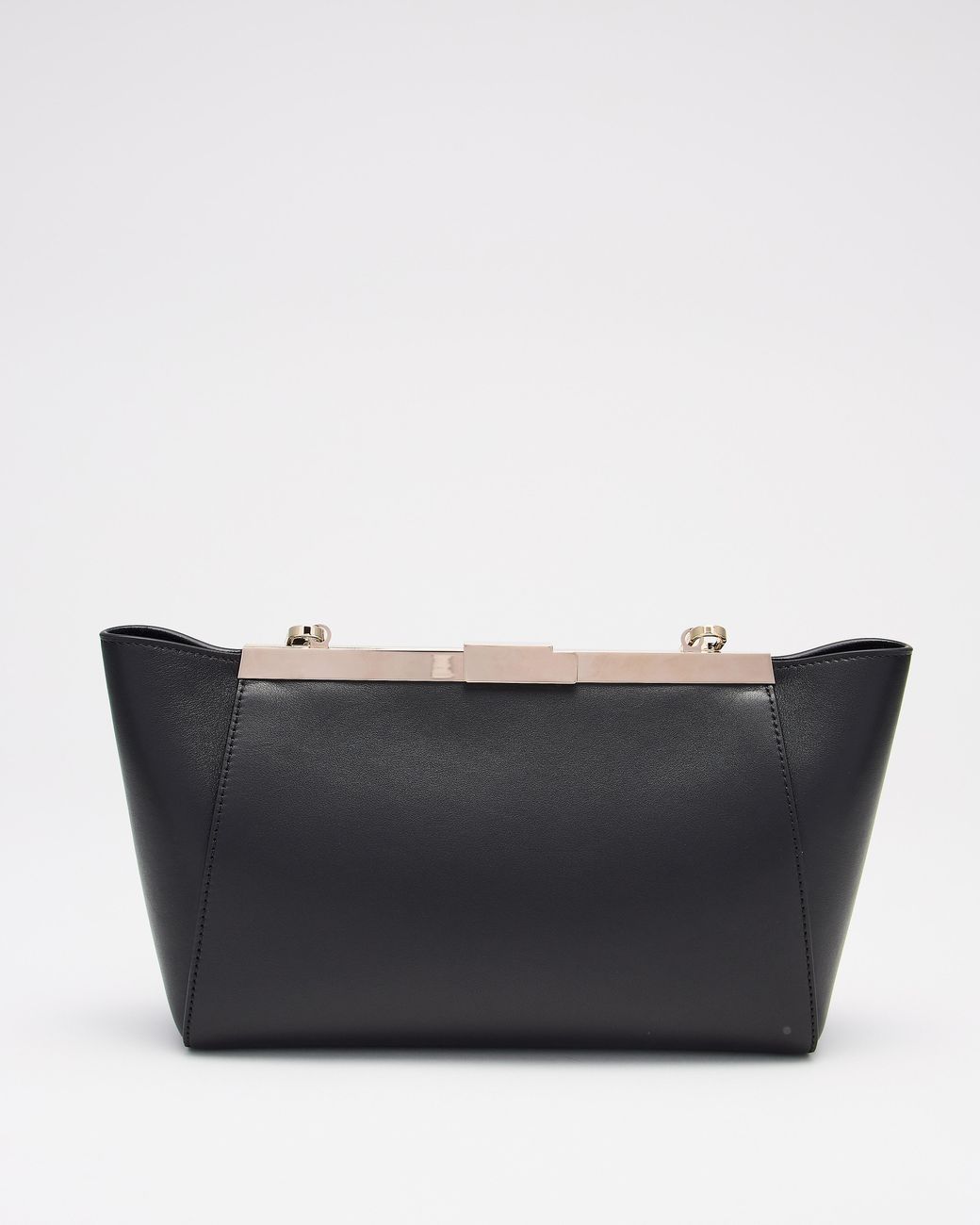 Giorgio Armani Gray Clutch