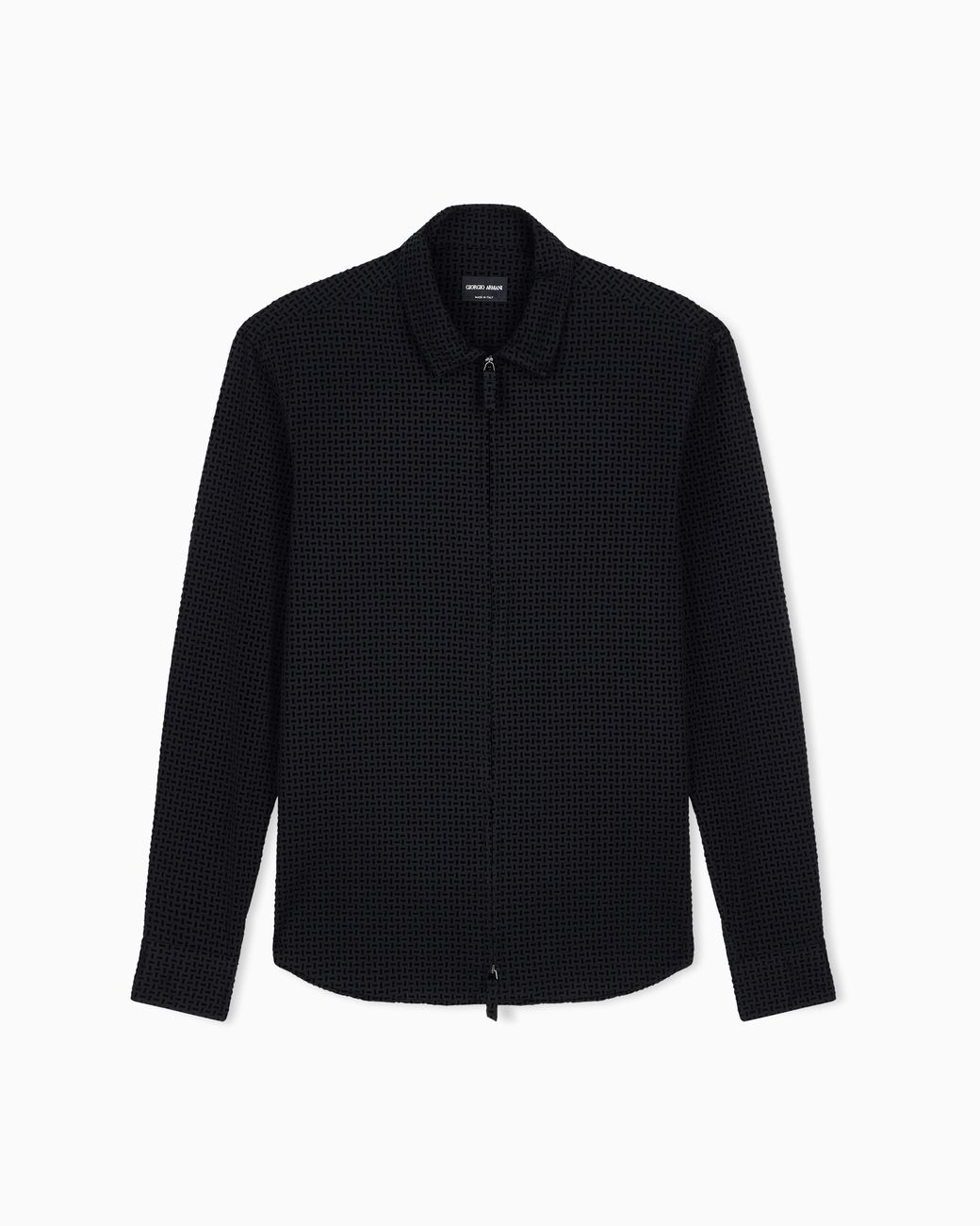 Giorgio Armani Blue Slim-Fit Shirt for men