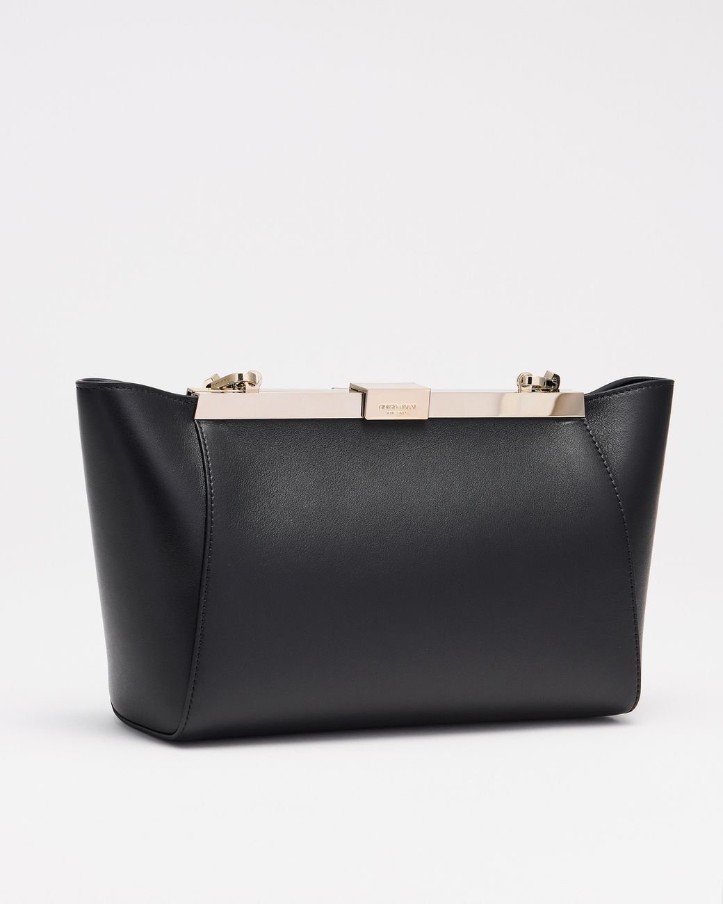 Giorgio Armani Gray Clutch