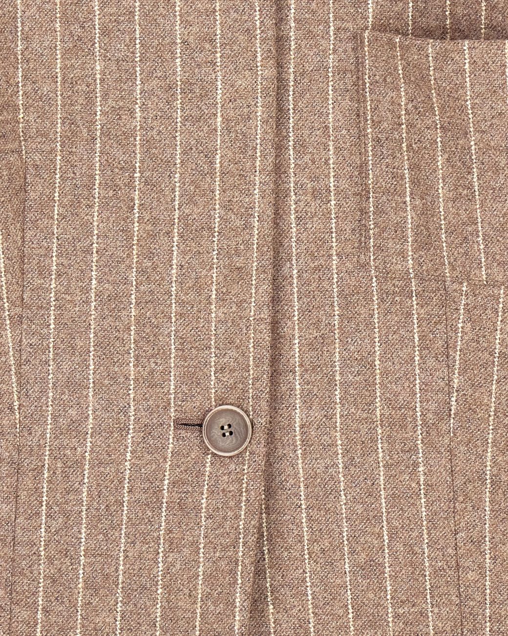 Giorgio Armani Natural Armani/Archivio Ss1979 Single-Breasted Jacket