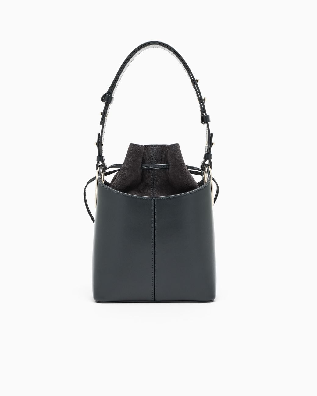 Borsa Secchiello di Giorgio Armani in Black