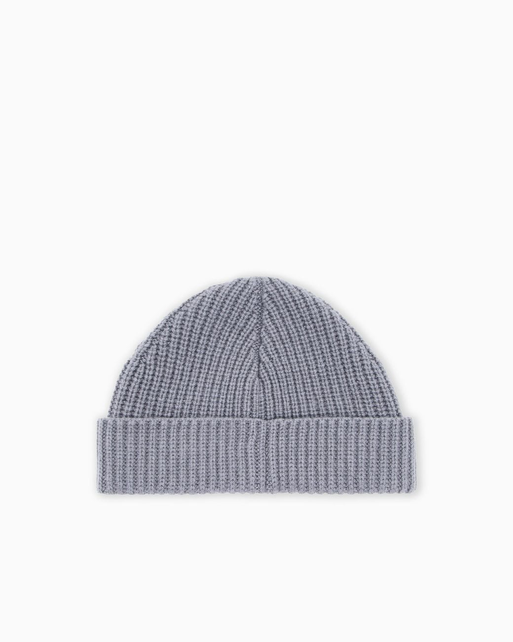 Giorgio Armani Gray Neve Cashmere Beanie
